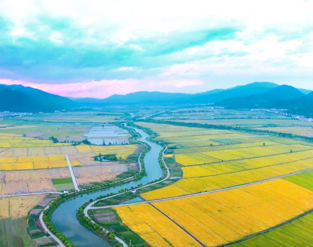 马屿:田园山水画卷中的典范