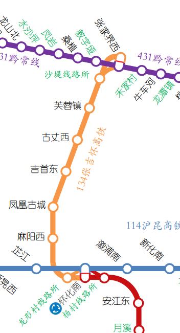 2021年12月版本全國鐵路動車組運行線路圖出爐啦!(附高清圖)