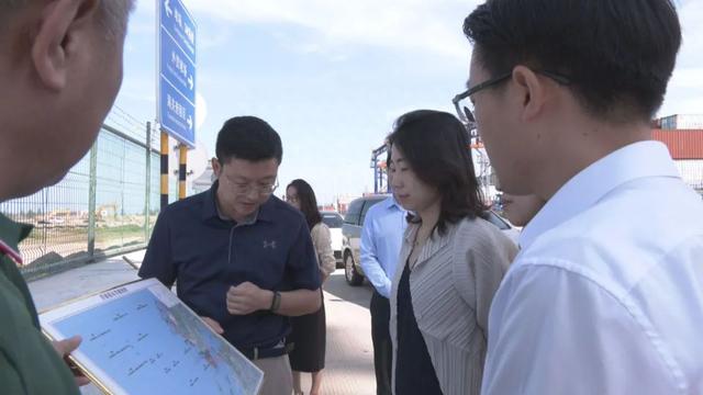 新加坡政府投资公司gic团队考察儋州洋浦