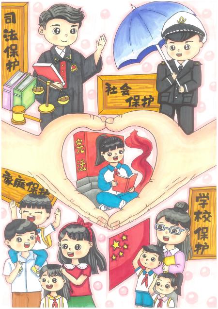 南通崇川举办"法韵崇川 护未成长"青少年法治漫画征集活动