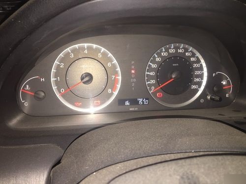 10款八代雅阁2.4油耗问题