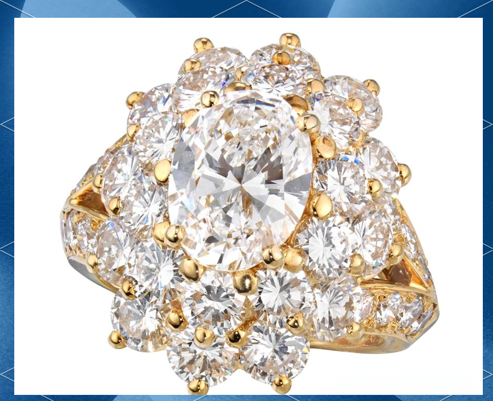 当钻石与黄金相遇:探索珠宝的全新可能性