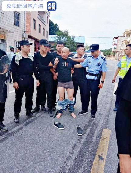 江西杀害3人嫌犯被执行逮捕,2000亩山林足够躲藏,他为何要下山