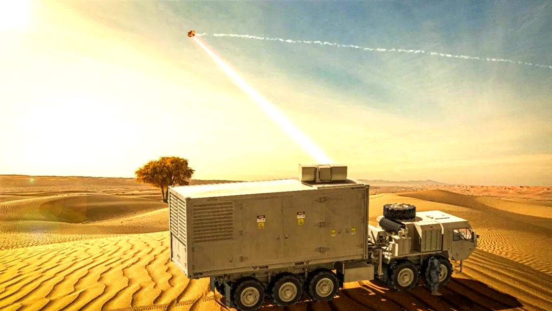 全球多款激光武器系统走向成熟,中国实战经验丰富,领先美国