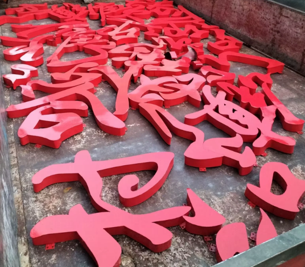 楼顶大字在安装的时候有3个方面需要注意