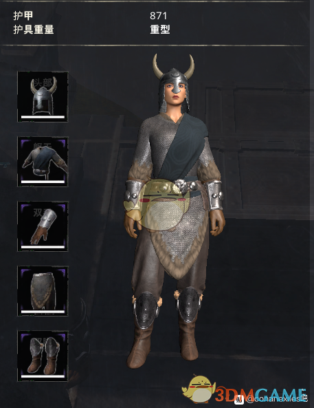 《流放者柯南》新dlc西米里亚酋长护甲外观及属性一览