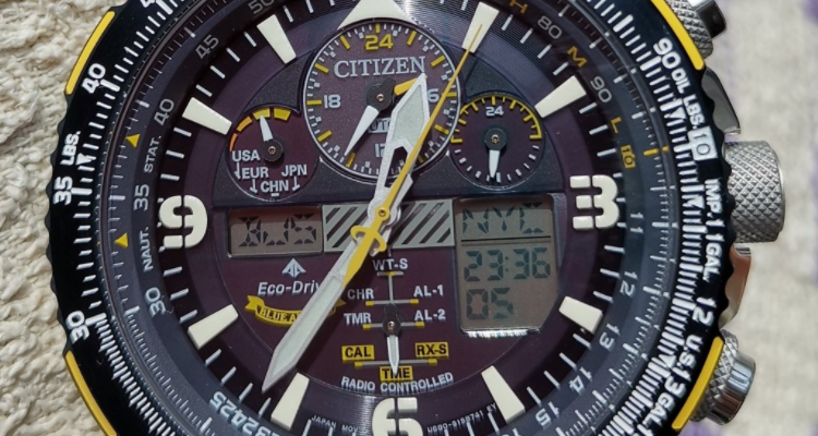 光波表怎么自动调时间