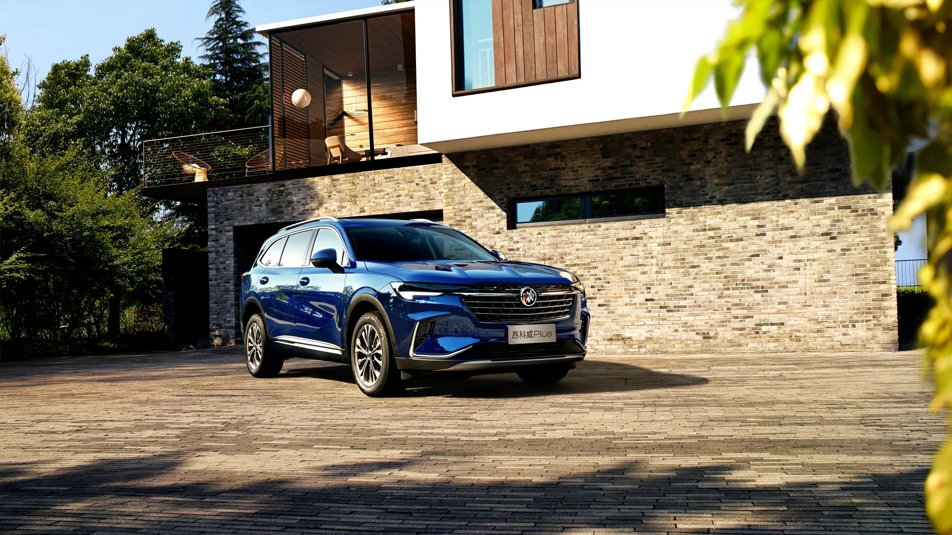 有料的别克昂科威plus