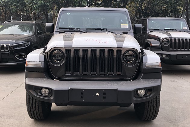 jeep牧马人高地版实车到店 售价47.99万元