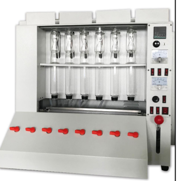 上海祗美粗纤维测定仪