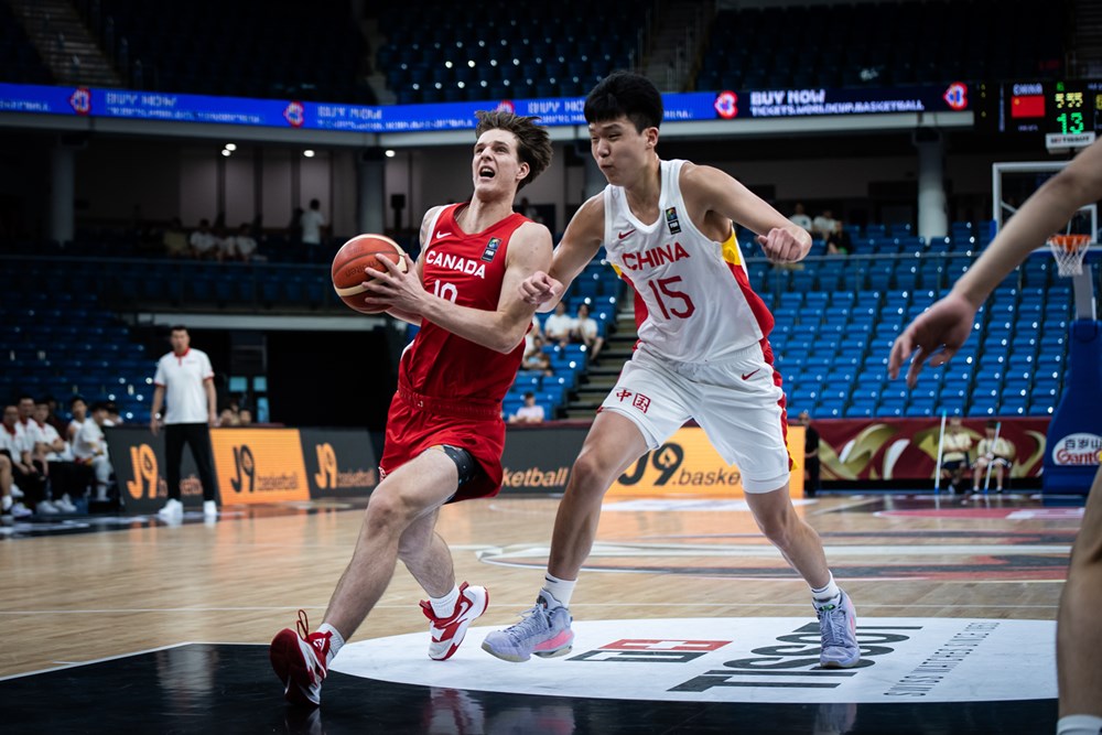 u19男篮世界杯:中国不敌加拿大两连败 赵维伦末节18分难救主