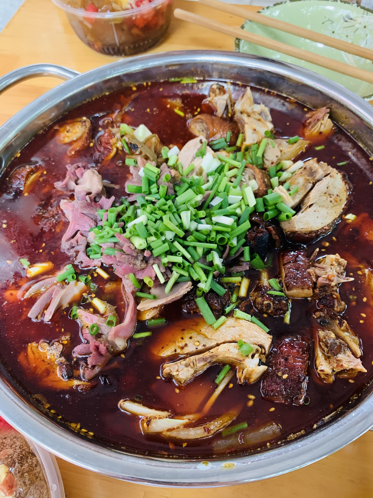 冒烤鸭,成都人的成都味