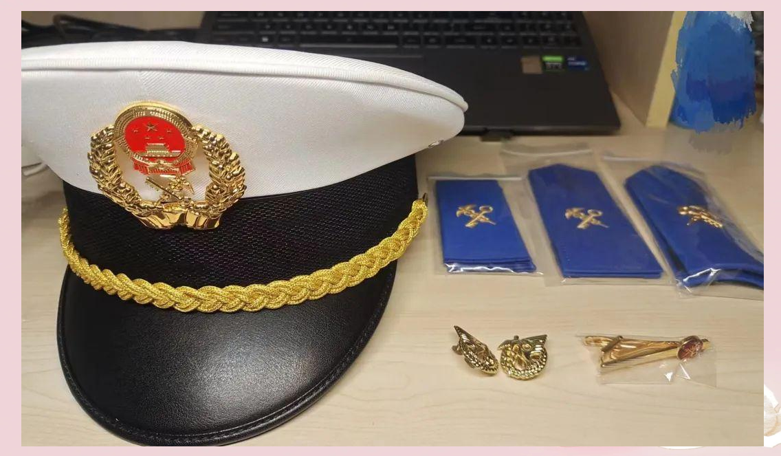 其中,制服标志如帽徽,肩章,领花和臂章等,更是体现了制服的庄重与威严