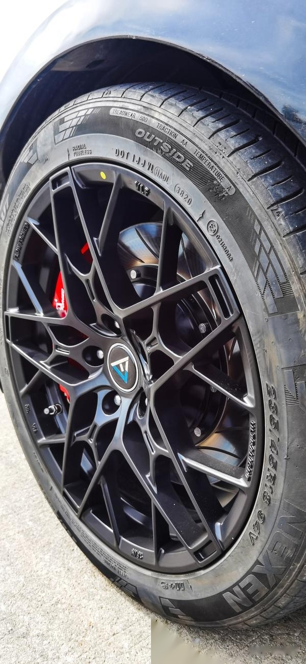 起亚k5凯酷dl3改装rotora罗托拉刹车王