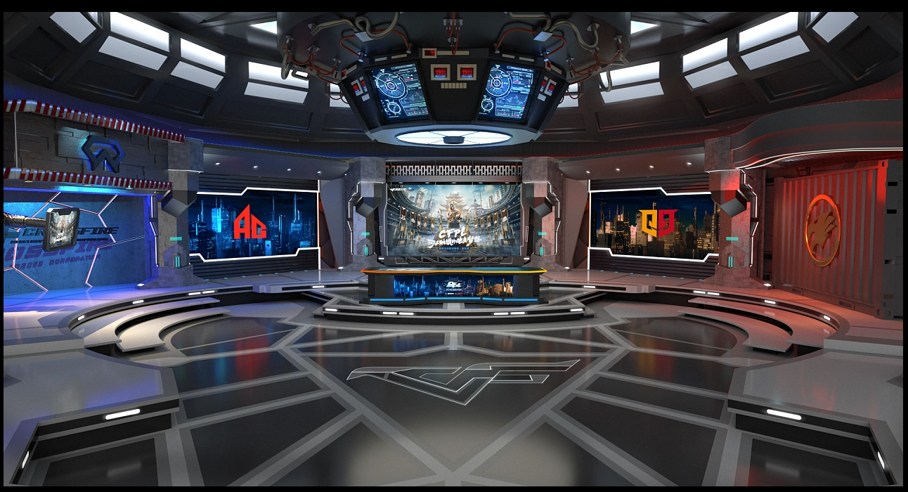 电竞直播间 网络电竞直播赛事转播