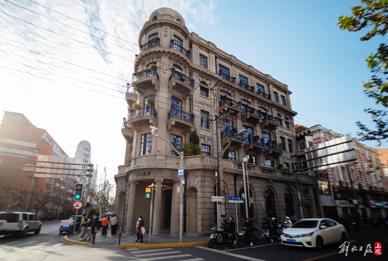 走进外滩沙美大楼等上海老建筑,"建筑可阅读"八集科普视频上线