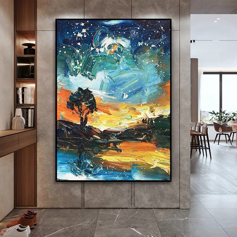 妙彩晶瓷画项目好做吗?晶瓷画的市场发展前景怎么样?