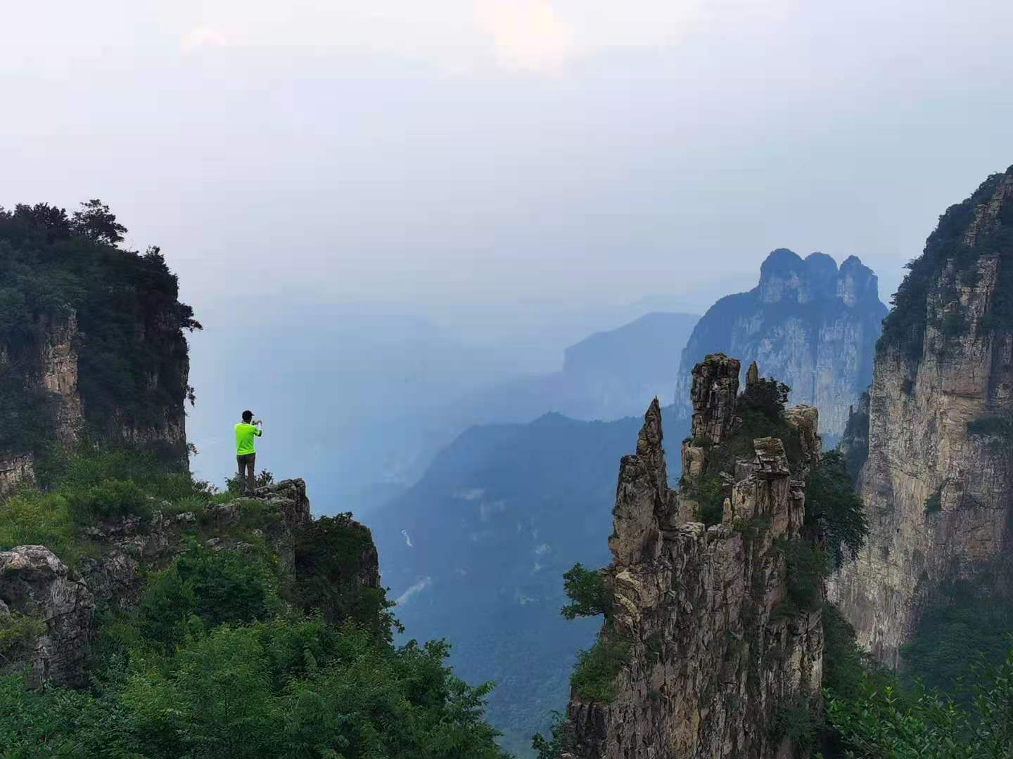 南太行王莽岭景区的这片石林,媲美张家界,很多人都没去过