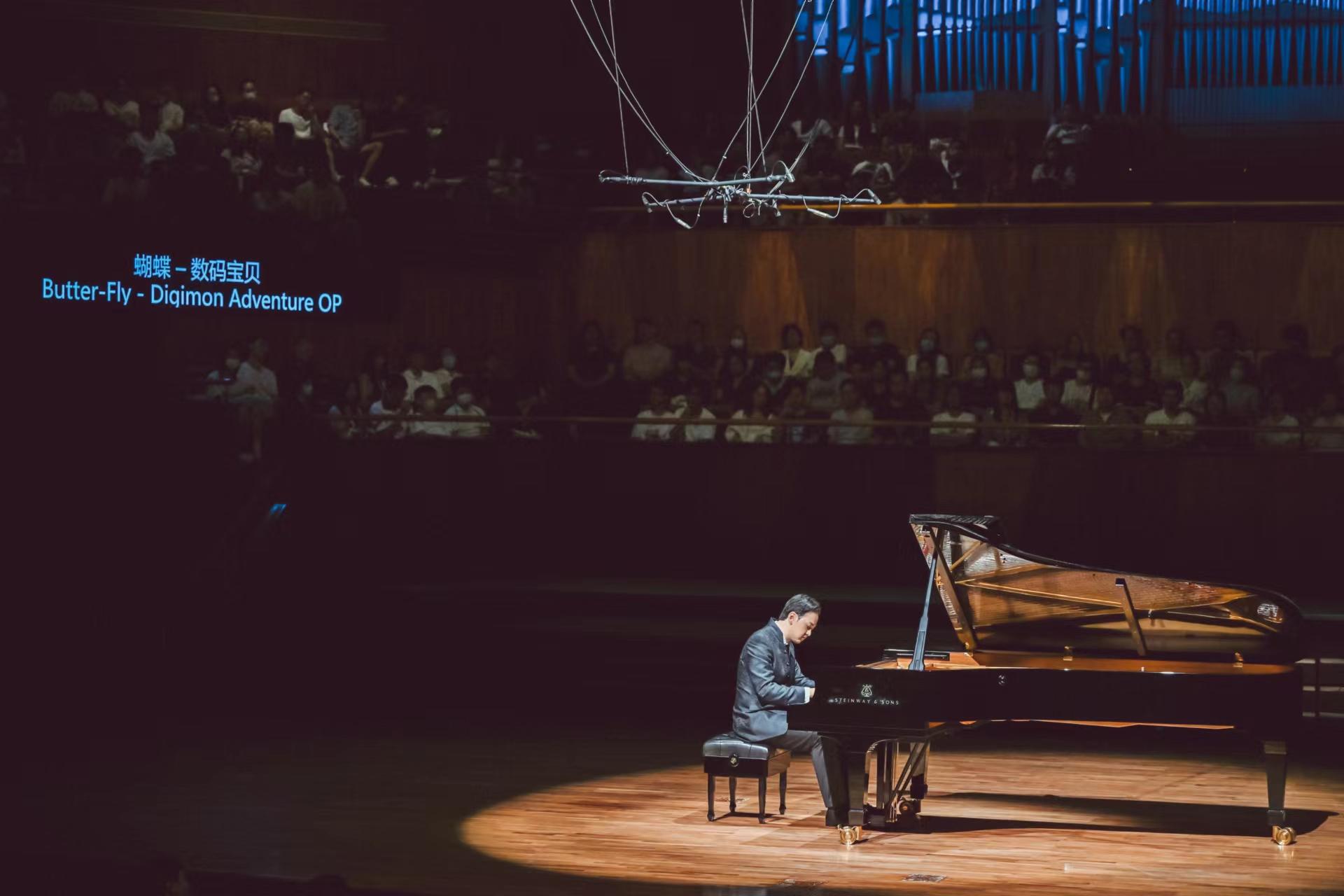 「视频」愿我的作品能成为新古典音乐 人气动漫钢琴作曲家animenz在