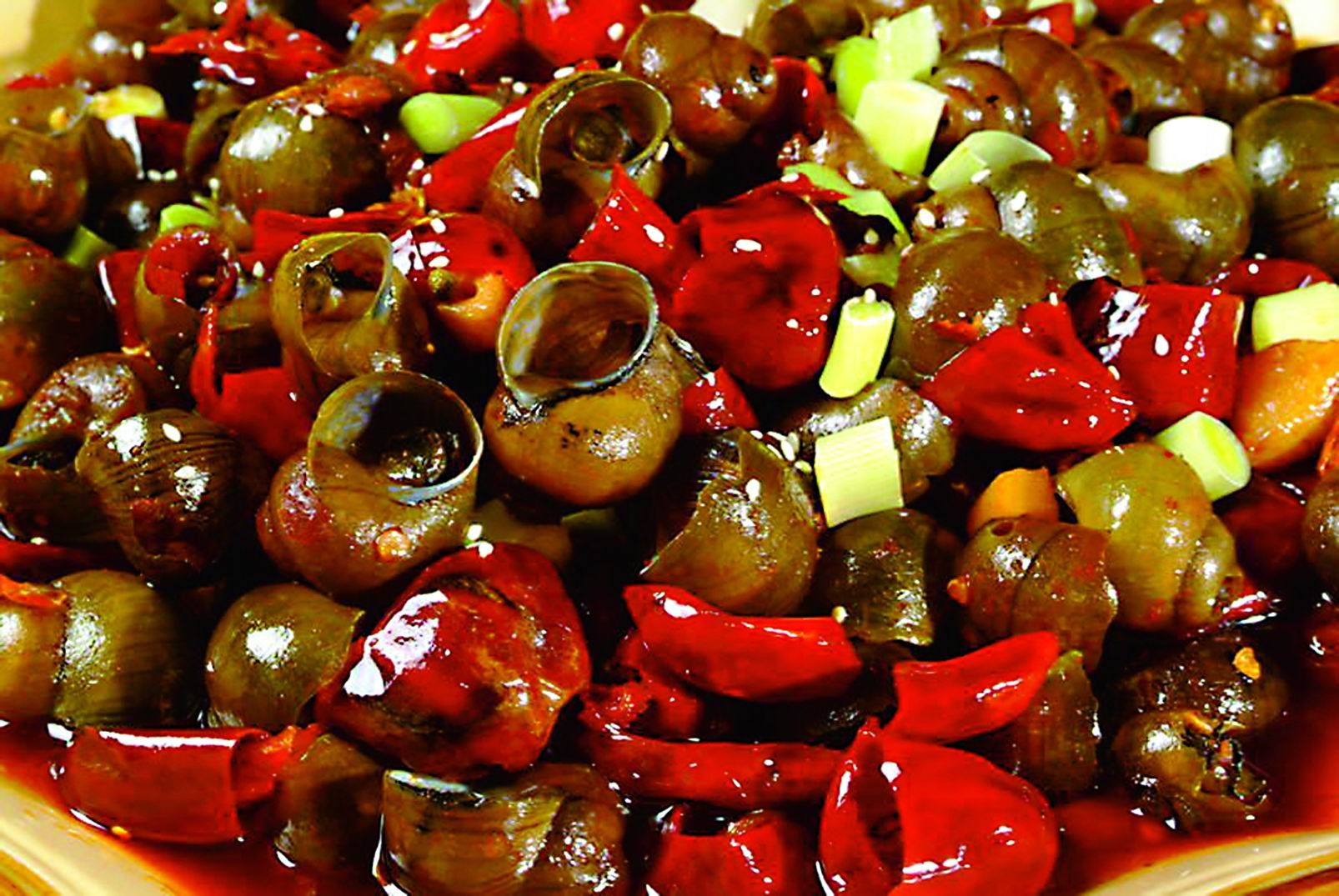 川菜大厨教你做正宗辣子田螺,辣到爽翻天!