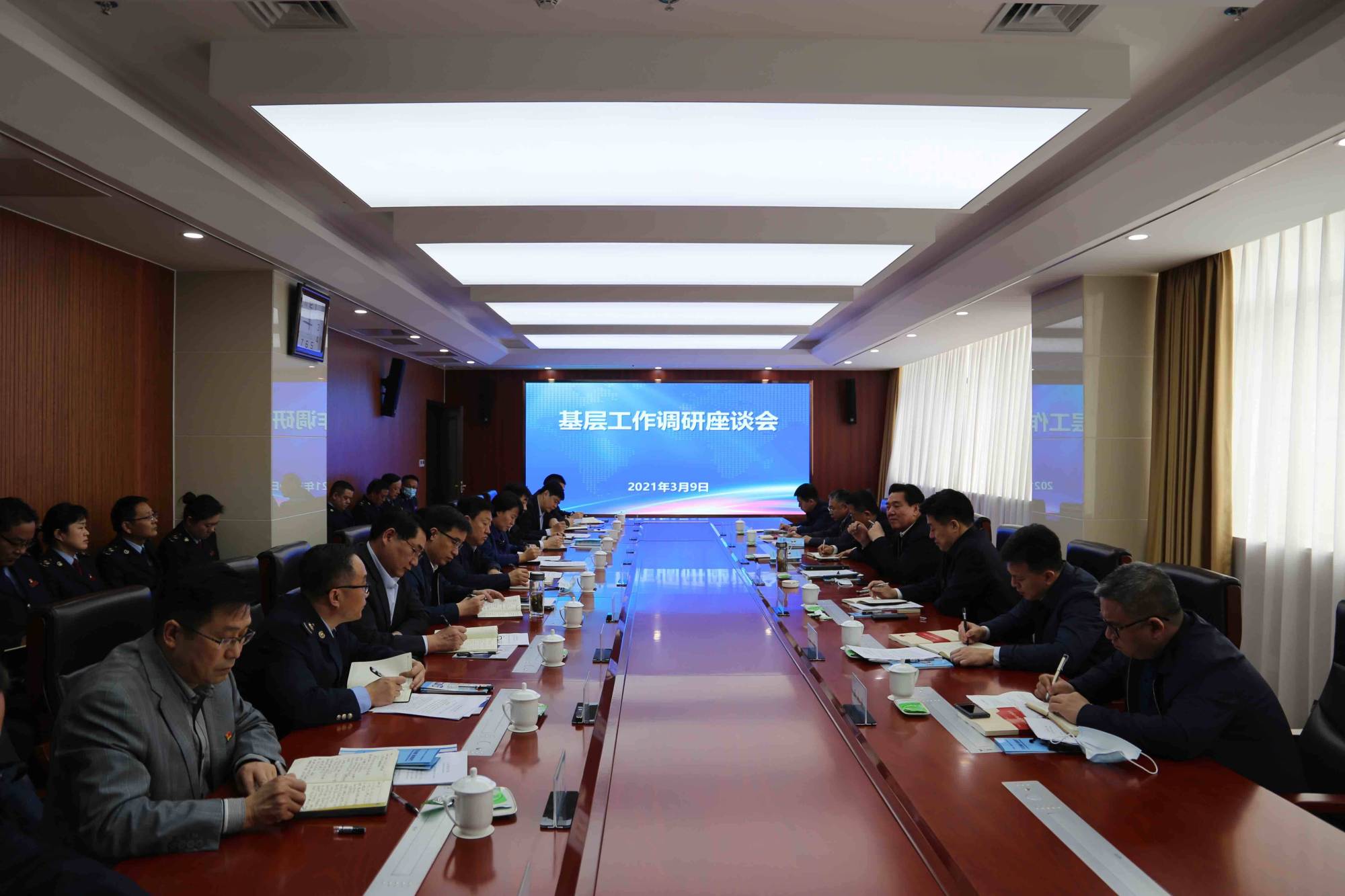 王献玲到枣庄市调研经济税收工作 陈平 张宏伟陪同