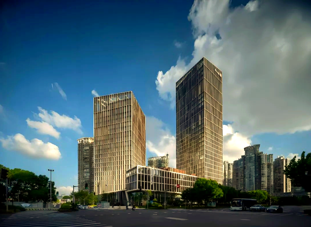 国华金融中心:北外滩的新地标与现代化商务典范