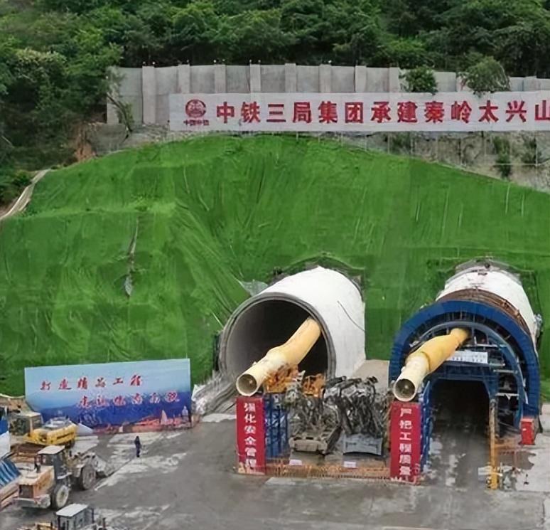 硬生生在秦岭打通百公里隧道!陕西版"南水北调",汉江与渭水相连