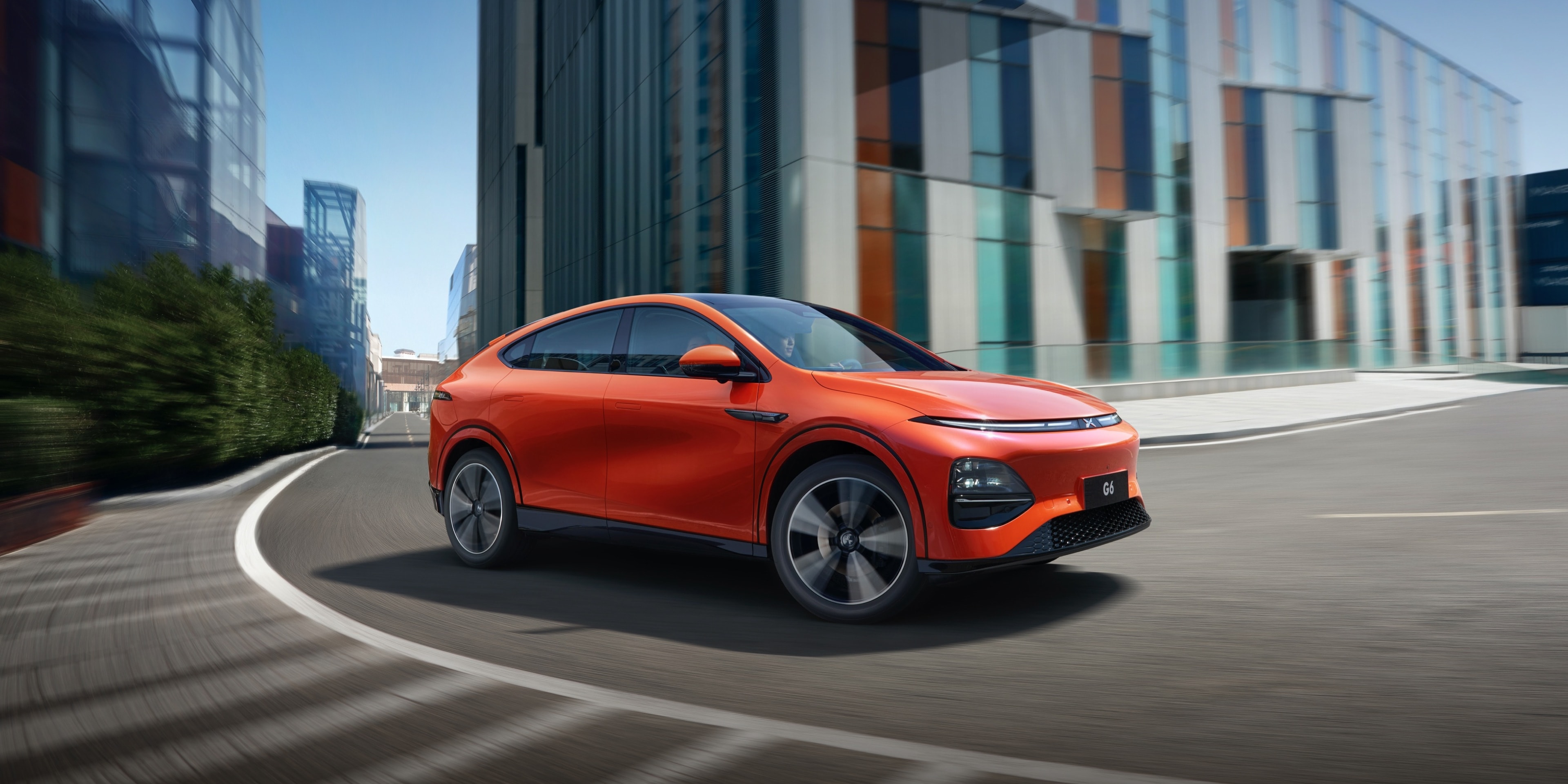 小鹏g6,走在了颠覆电动车续航焦虑的前列