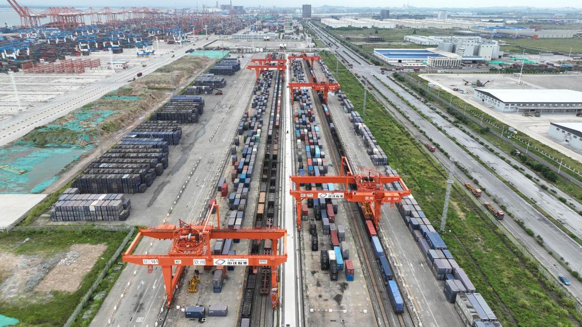 西部陆海新通道铁海联运班列运输效率实现新突破