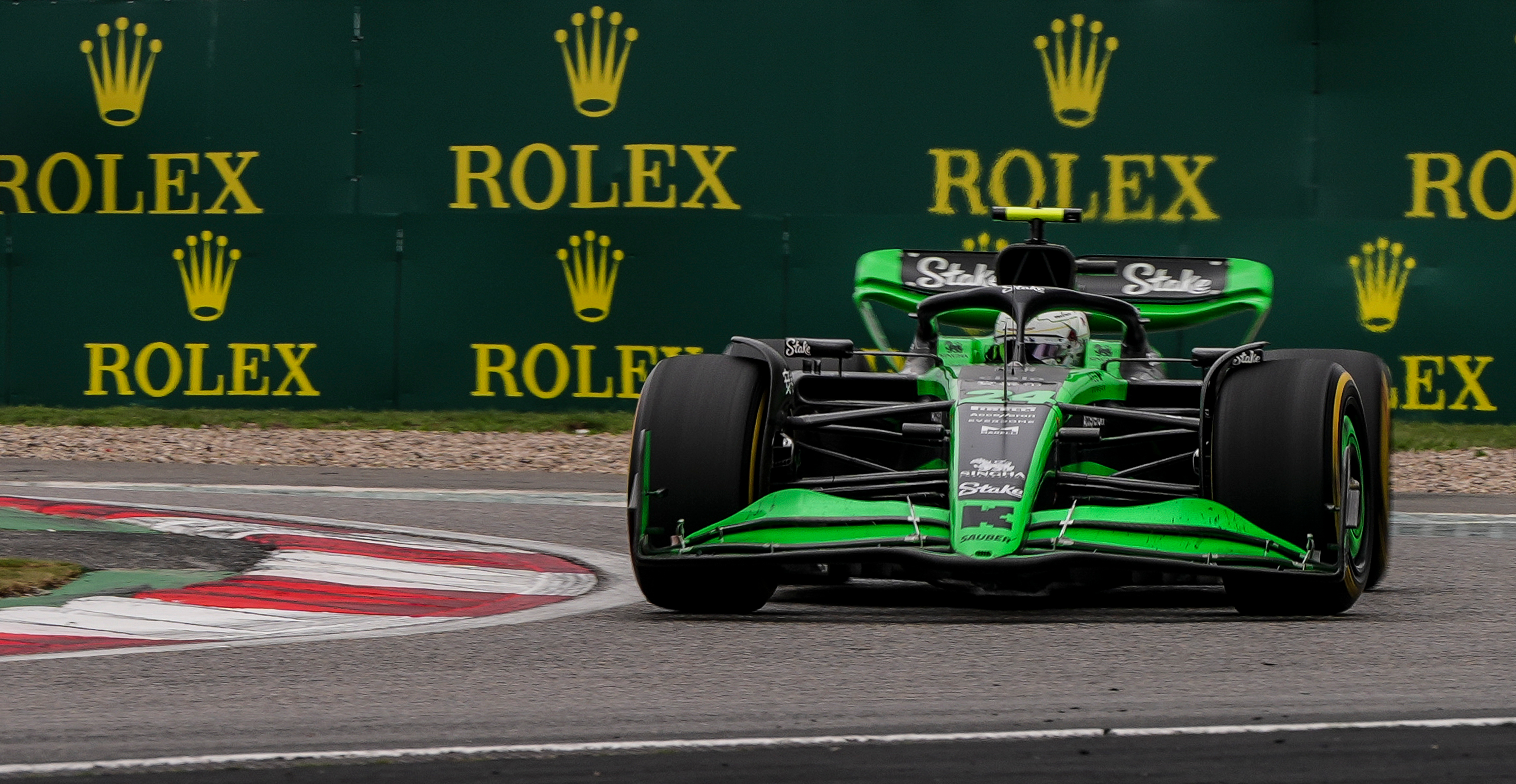 (体育)赛车——f1中国大奖赛:冲刺赛赛况