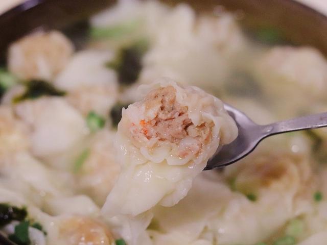 鲜肉虾仁小馄饨:福气满满全家福汤