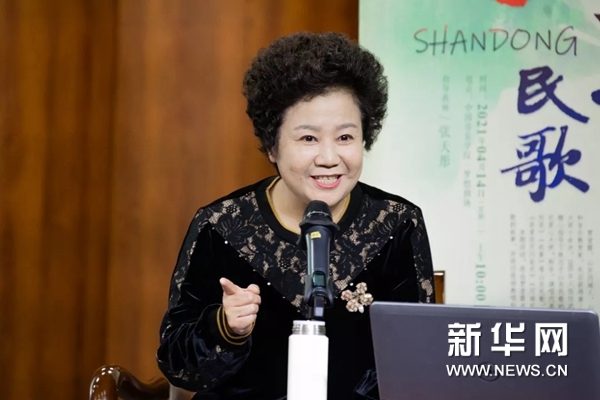 非遗进校园︱中国音乐学院再次响起齐鲁歌声