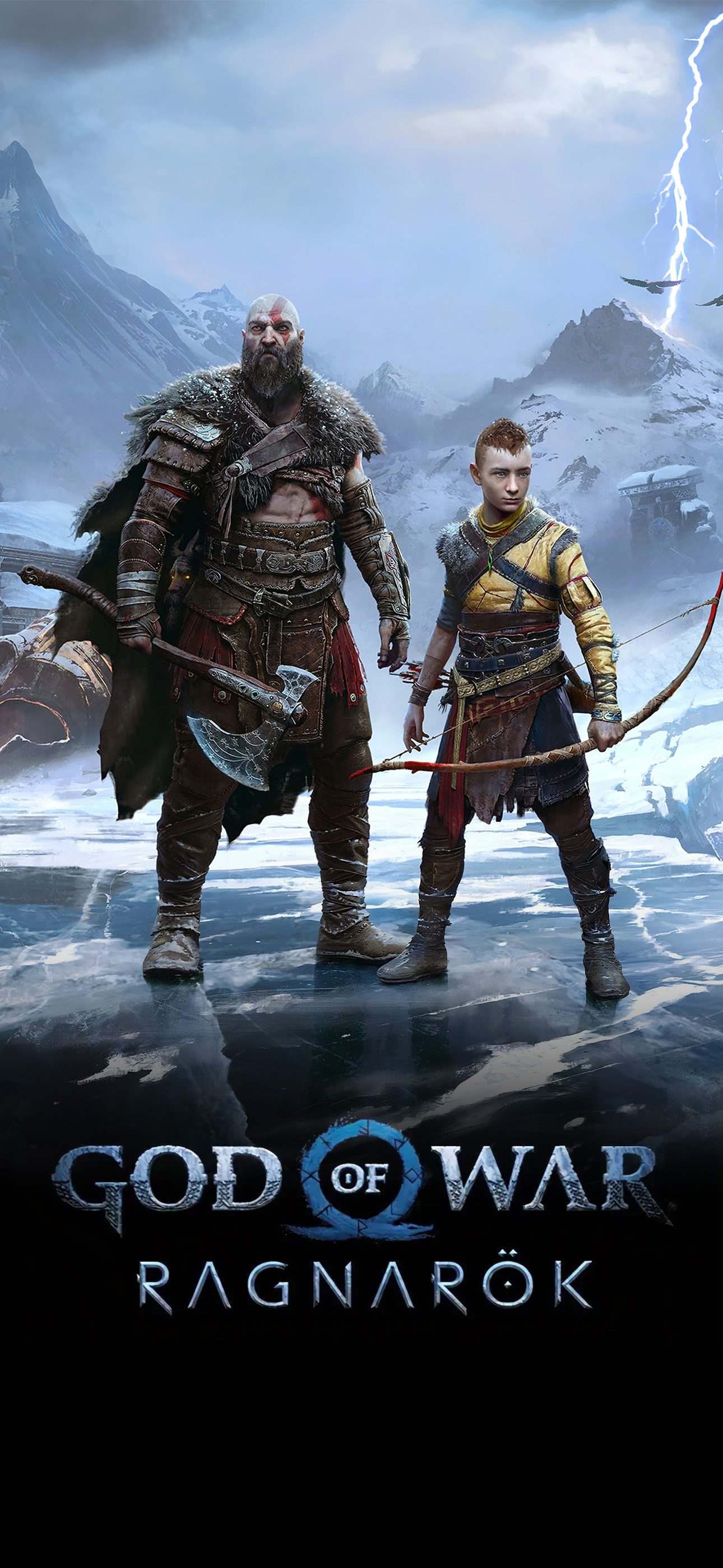 游戏壁纸|想和奎爷一起再次踏上北欧之旅