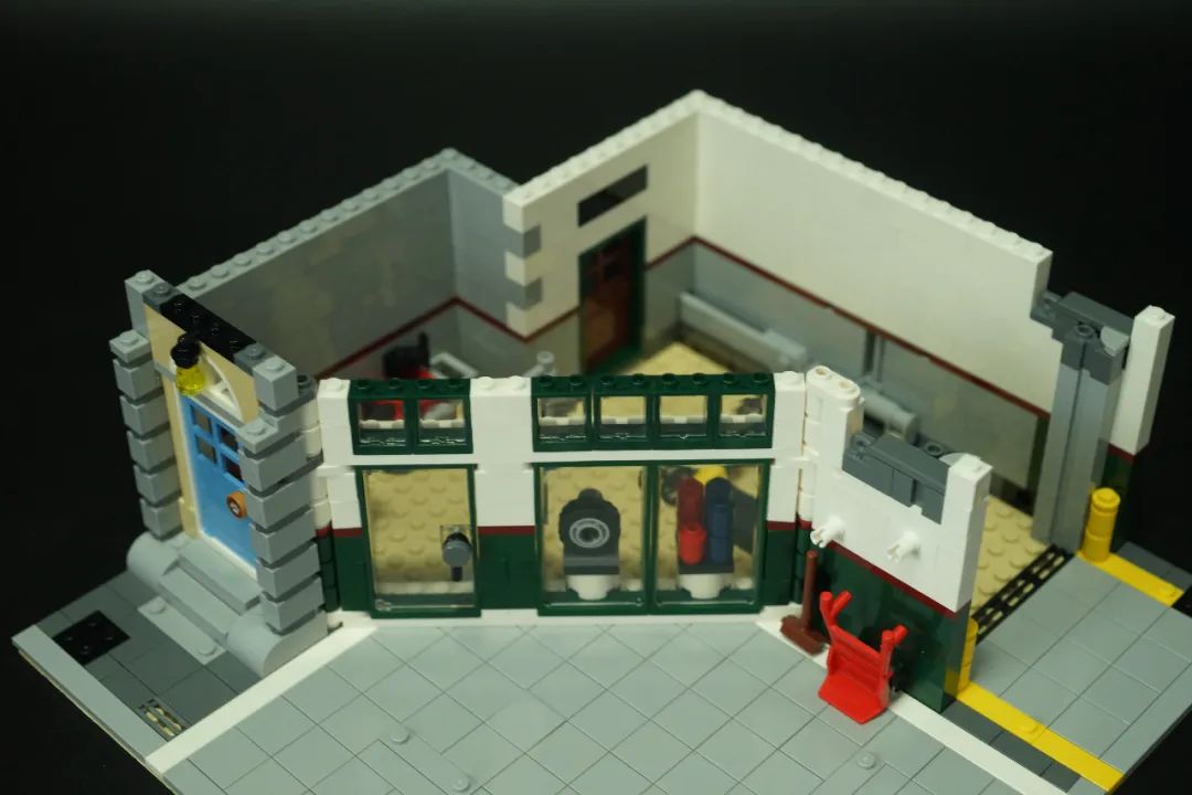 lego10264 街角汽车维修站