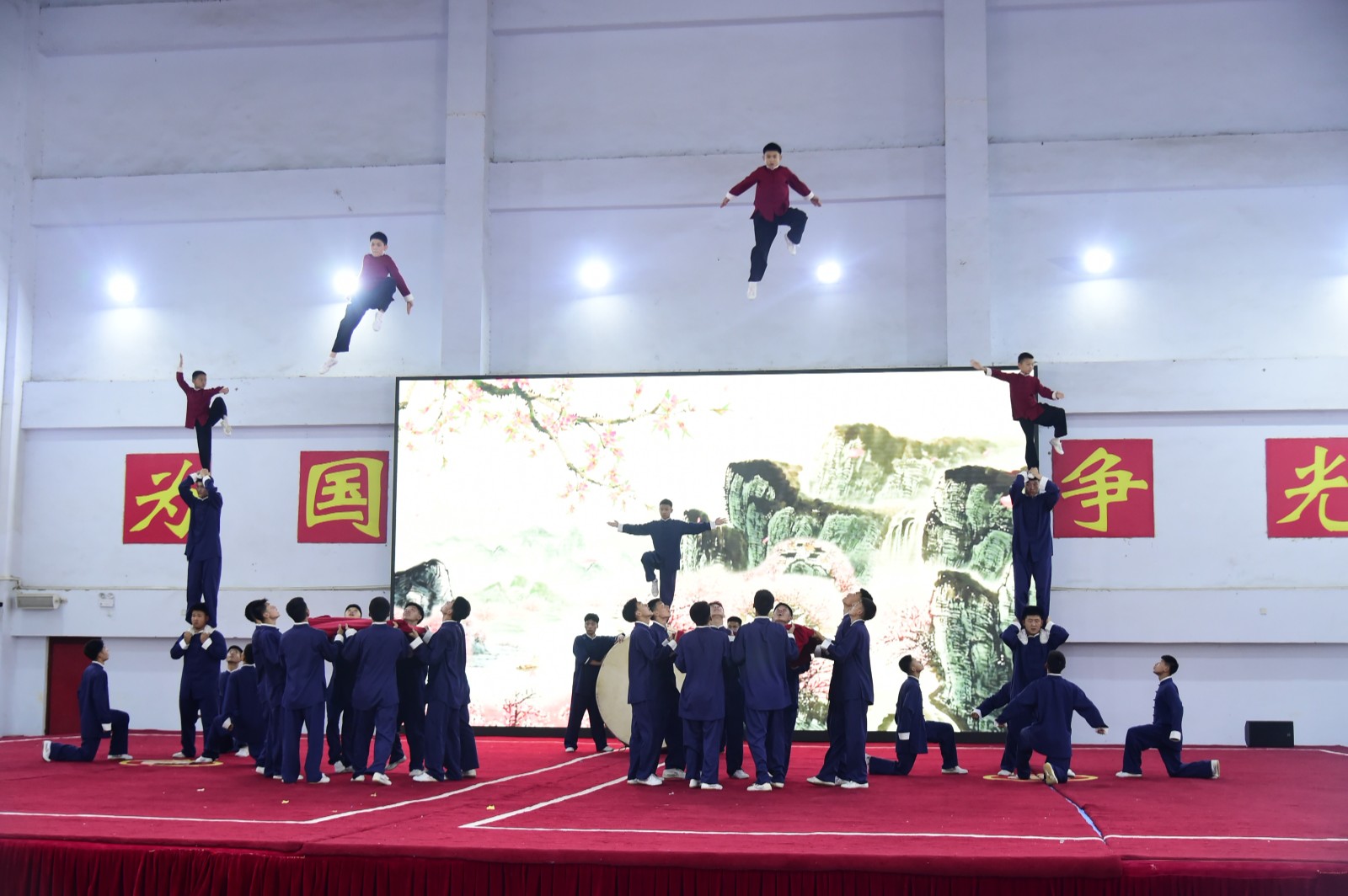 能"文"又能"武"!嵩山少林武术职业学院"功夫小子"可不简单