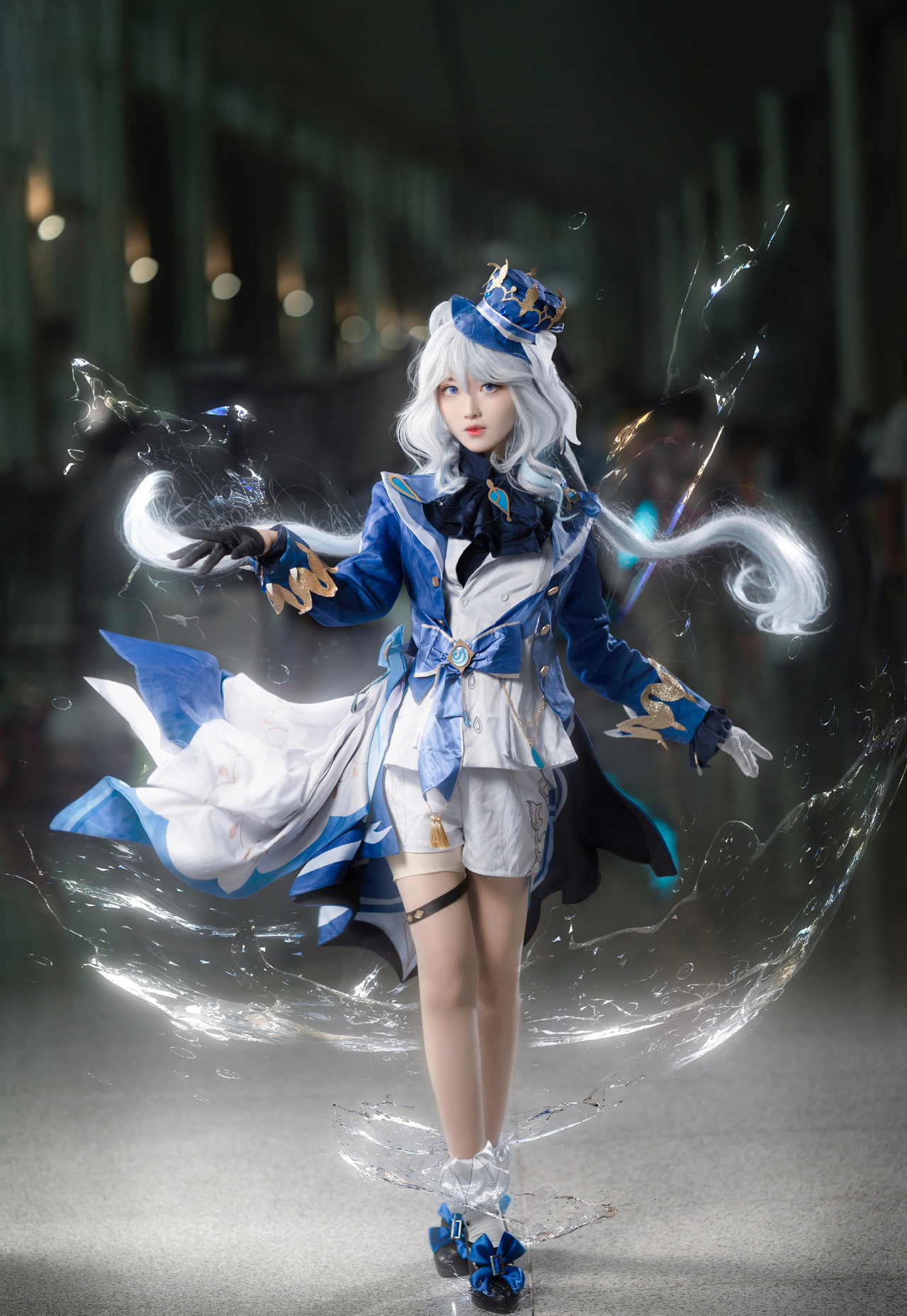 《原神》芙宁娜cosplay