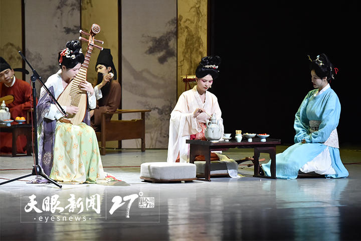 一场"穿越"南唐的旅行|国潮乐剧《韩熙载夜宴图》亮相贵阳