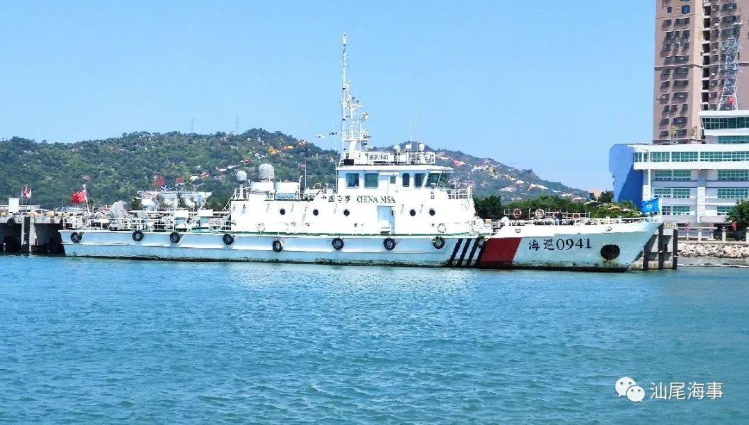 璀璨中国 山河同庆 汕尾海事"双节"首日用行动献礼祖国华诞