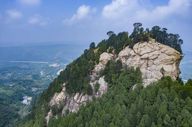 石鼓山渭南图片