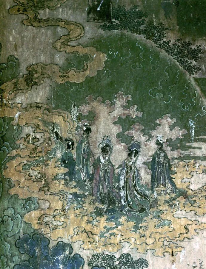 跟着壁画游山西|繁峙岩山寺金代壁画 花甲宫廷画师妙笔再现世俗生活