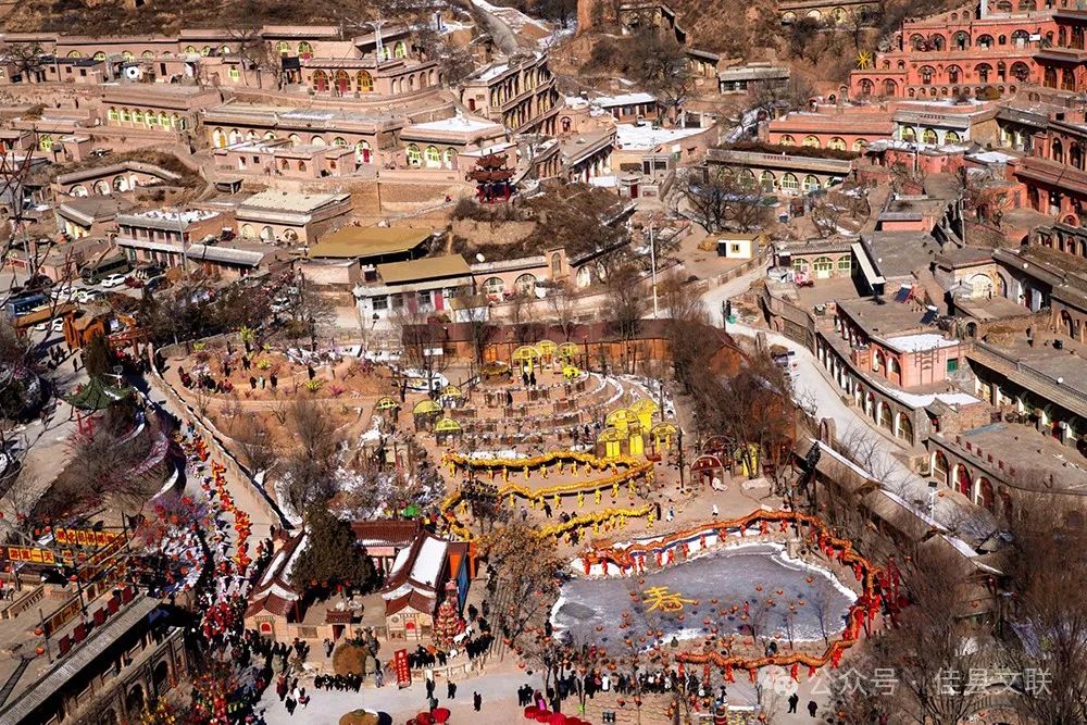 佳县摄影家协会陕北榆林过大年摄影作品展第二期