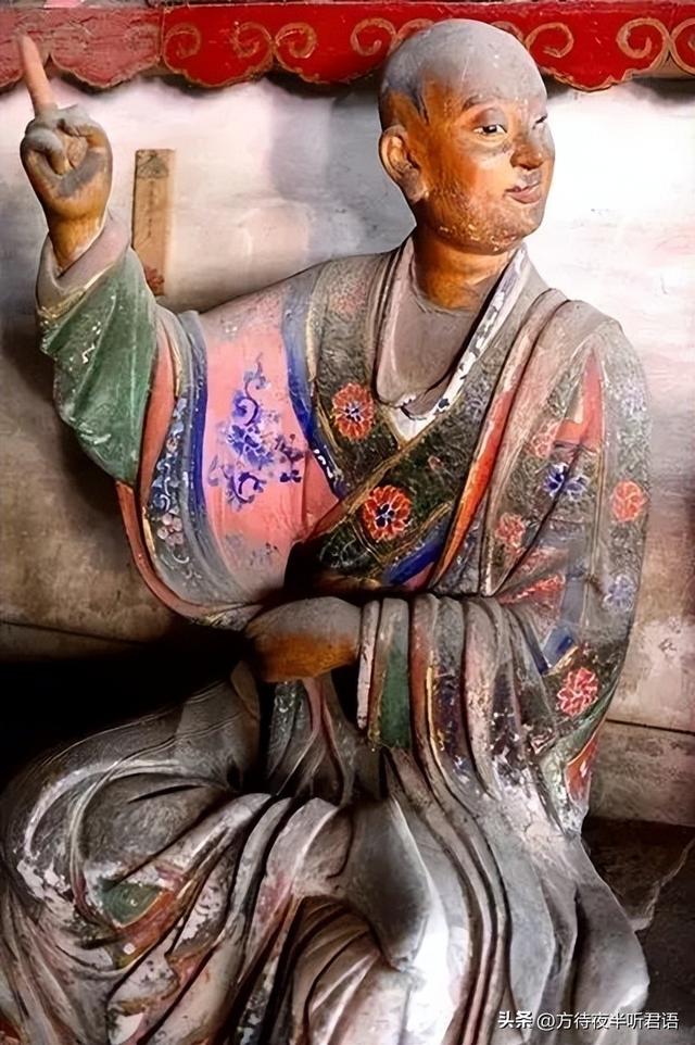 大灵岩寺罗汉像——海内第一名塑