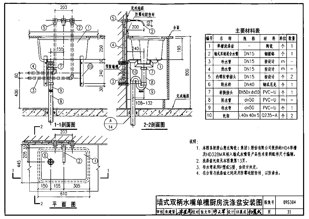 09s304标准图集-105图片