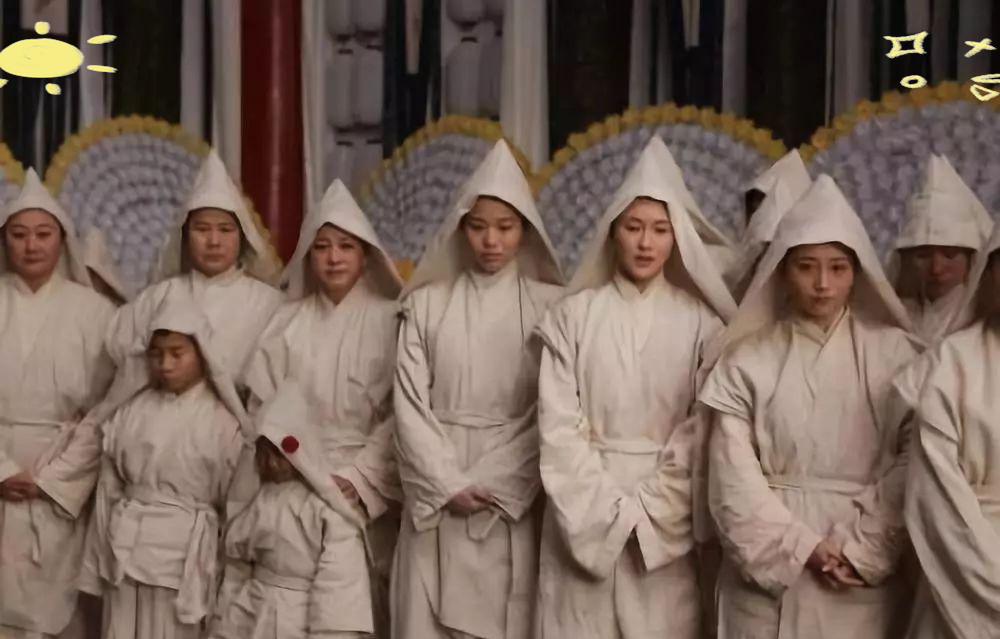 披麻戴孝,这一传统丧礼中的习俗,指的是在长辈离世后,子孙们身着麻布