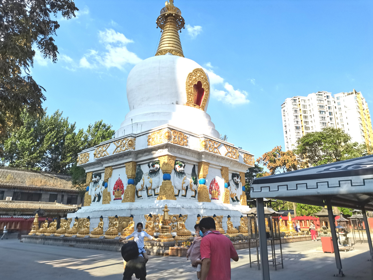 沈阳北塔公园13景点美煞人