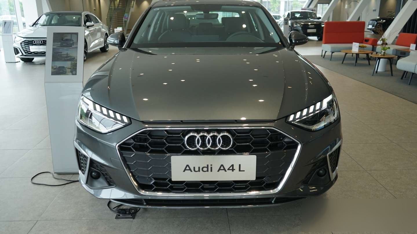 奥迪a4l车型发展史