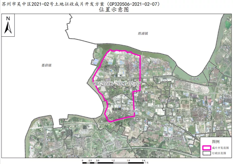 吳中13大板塊大規模徵地!涉及木瀆,甪直,郭巷,太湖新城等!