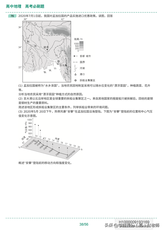 高考暑假预习模板（大学衔接/全科）的简单介绍