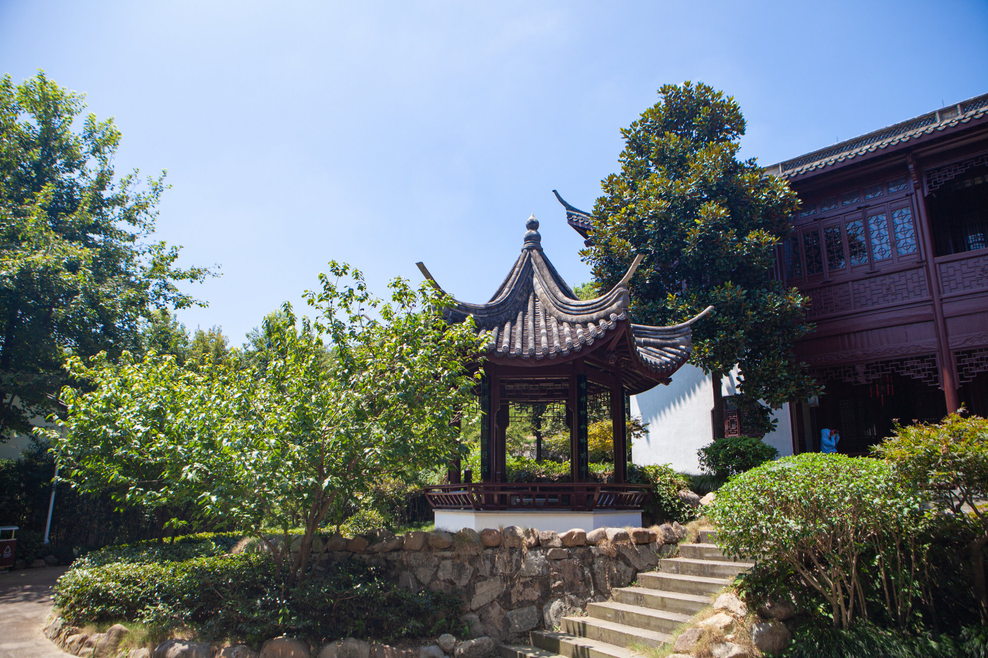 探访绍兴爱情圣地祝家庄景区,重温《梁山伯与祝英台》的凄美故事