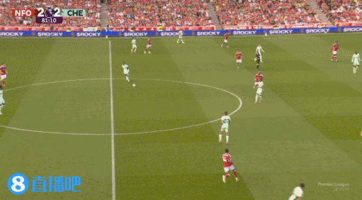 穆德里克进球时刻_英超-10人切尔西客场3-0诺丁汉森林_切尔西vs诺丁汉森林比赛回放